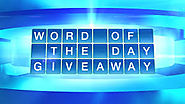 The Doctors TV Word of the Day Sweepstakes