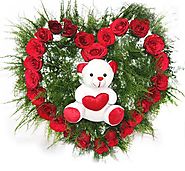 Buy/Send Cute & Romantic Surprise Online - YuvaFlowers.com