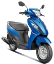 Maxabout Scooters: Suzuki Let’s
