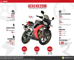 Hero HX250R - Lean & Mean 250cc Sports Bike