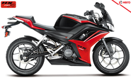 Hero HX250R Side View 'Official'