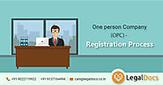 One person Company(OPC) - Registration Process