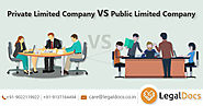 Private Limited Company VS Public Limited Company