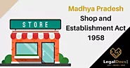 Madhya Pradesh Shop and Establishment Act 1958