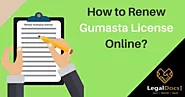 How to renew Gumasta License online?
