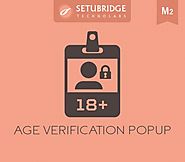 Magento 2 Age Verification extension | Magento 2 Adult Check - SetuBridge Extension Store