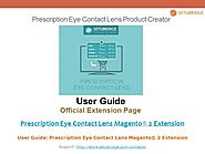 Prescription Eye Contact Lens Product Configurator Magento 2 Extension - SetuBridge