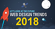 Spotless Web Design Trend To Try In 2018