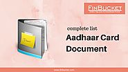 Documents required for Aadhaar Card | Authentication capacity of UIDAI