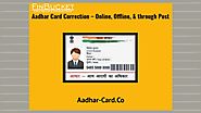 Update Aadhaar Card |Ways to update Aadhaar Card | Finbucket