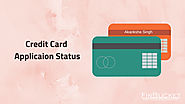 Credit card status SBI credit card application | Credit Card | | Finbucket |