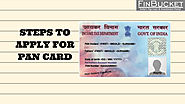 apply PAN card how to apply for PAN card | Finbucket |