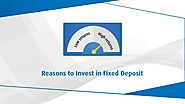 Reasons to invest in Fixed Deposits | Bajaj Finance | HD