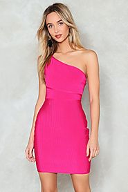 You're My Number One Shoulder Dress | Shop Clothes at Nasty Gal!