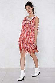 Dance to the Music Fringe Dress | Shop Clothes at Nasty Gal!