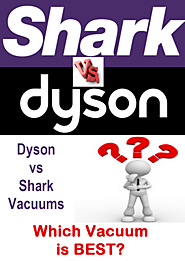 Shark vs Dyson – Which Vacuum is Better? (results)