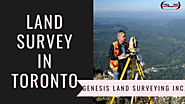 Land Survey Toronto