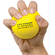Printed Round Stress Balls | Hotline