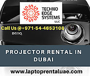 Projector Rental in Dubai - Techno Edge Systems