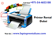 Printer Rental Dubai