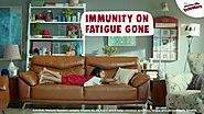 Immuno Boosters by Cipla - Immunity on fatigue gone