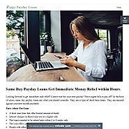 Same Day Payday Loans Get Immediate Money Relief within Hours