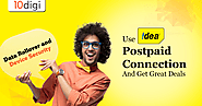 Use Idea Postpaid Connection and Get Great Deals