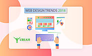 3 Powerful Web Design Trends 2018 | Motion Graphic, Visual Contents, Communication