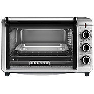 Black & Decker CTO6335S Stainless Steel Countertop Convection Oven - Kitchen Things