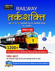 Buy Railway Tarkshakti Prikshan Exam Book Online – Examcart