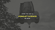 Forklift Licence in NSW