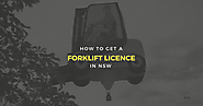 How to Get a Forklift Licence in NSW