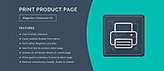 Magento 2 Print Product Page Extension | Magento 2 Print Catolog