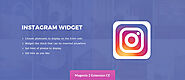 Instagram Widget - Magento 2 Instagram Feed Extension