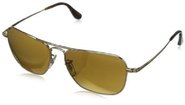 Ray-Ban Men's RB8034K Polarized Wrap Sunglasses