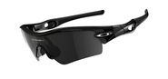 Oakley Men's Radar Path Sunglasses,Jet Black Frame/Grey Lens,one size