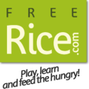 Play online, learn online and feed the hungry | Freerice.com