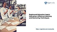Registered Migration Agent Education: Effective Coaching and Mentoring Techniques