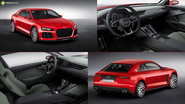 Maxabout Images: Audi Sport Quattro Laserlight Concept