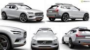 Maxabout: Volvo XC Coupe Concept