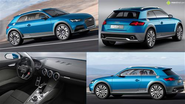 Maxabout: Audi Crossover Coupe Concept
