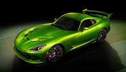 Maxabout: Dodge SRT Viper ‘Stryker Green’
