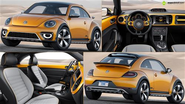 Detroit Auto Show: Volkswagen Beetle Dune Concept