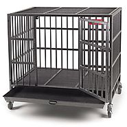 Best Heavy Duty Dog Crate - Bag The Web