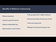 Mailroom Outsourcing For Business