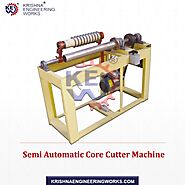 Semi-Automatic Core Cutter Machine at Best Price