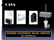 Top Bathroom Accessories Online Supplies in Australia