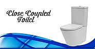 Some ideas for close coupled toilet