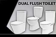 Easy way to buy a dual flush toilet
