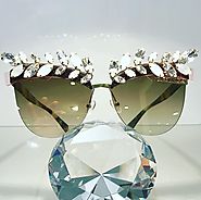Most Expensive Sunglasses with Unique Eyeglass | Slaylebrity
